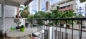 Apartamento com 3 Quartos à Venda, 118 m² em Boa Viagem - Recife