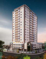 Apartamento com 2 Quartos à Venda,  em Guilhermina - Praia Grande