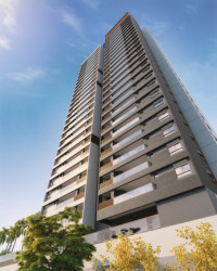 Edifício Residencial com 3 Quartos à Venda, 110 m² em Brooklin Paulista - São Paulo