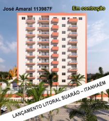 Apartamento com 2 Quartos à Venda, 53 m² em Jardim Suarão - Itanhaém