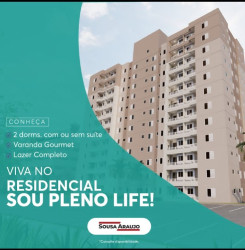 Apartamento com 2 Quartos à Venda, 54 m²em Vila Cintra - Mogi das Cruzes