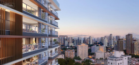 Apartamento com 4 Quartos à Venda, 213 m² em Brooklin Paulista - São Paulo