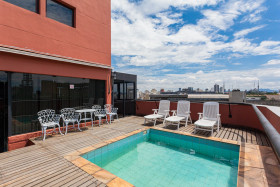 Apartamento com 1 Quarto à Venda, 34 m² em Jardim Paulista - São Paulo