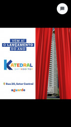 Apartamento com 2 Quartos à Venda, 60 m² em Setor Central - Goiânia