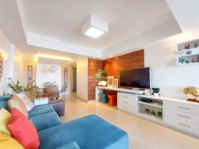 Apartamento com 3 Quartos à Venda, 123 m²em Espinheiro - Recife