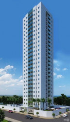 Apartamento com 3 Quartos para Alugar, 73 m² em Candeias - Jaboatão dos Guararapes