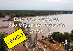 Terreno à Venda, 11.764 m² em Distrito de Luiz Alves - São Miguel do Araguaia