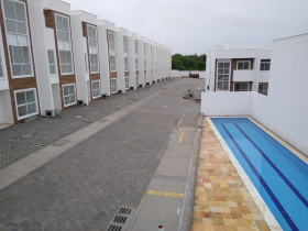 Casa de Condomínio com 2 Quartos à Venda, 77 m² em Nova Parnamirim - Parnamirim