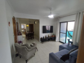 Apartamento com 3 Quartos à Venda, 100 m² em Caiçara - Praia Grande