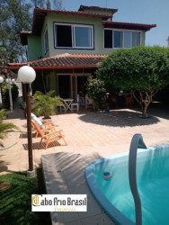 Casa de Condomínio com 4 Quartos à Venda, 182 m²em Long Beach (Tamoios) - Cabo Frio