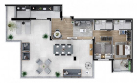 Apartamento com 2 Quartos à Venda, 66 m² em Paraíso - São Paulo
