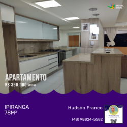 Apartamento com 3 Quartos à Venda, 78 m² em Ipiranga - São José