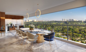 Apartamento com 3 Quartos à Venda, 166 m² em Brooklin Paulista - São Paulo