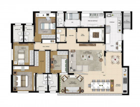 Apartamento com 3 Quartos à Venda, 163 m² em Vila Romana - São Paulo