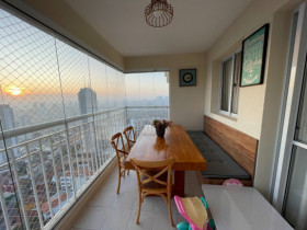 Apartamento com 3 Quartos à Venda, 80 m² em Vila Brasílio Machado - São Paulo