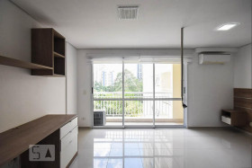 Apartamento com 1 Quarto para Alugar, 40 m² em Jardim Ampliação - São Paulo