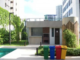 Apartamento com 1 Quarto à Venda, 33 m² em Parnamirim - Recife