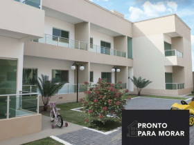 Casa de Condomínio com 3 Quartos à Venda, 93 m² em Lagoa - Porto Velho
