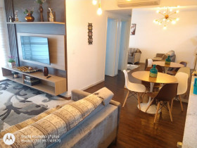Apartamento com 3 Quartos à Venda, 98 m² em Centro - Bertioga