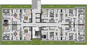 Apartamento com 3 Quartos à Venda, 79 m²em Linha Batista - Criciúma