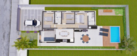 Casa com 3 Quartos à Venda, 65 m² em Parque São Matheus II - Piracicaba