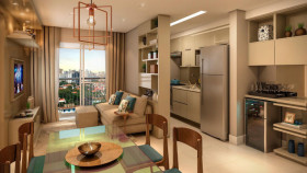 Apartamento com 2 Quartos à Venda,  em Liberdade - São Paulo
