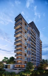 Apartamento com 3 Quartos à Venda, 129 m² em Moema - São Paulo