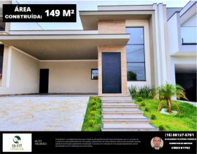 Casa de Condomínio com 3 Quartos à Venda, 149 m² em Parque Ibiti Reserva - Sorocaba