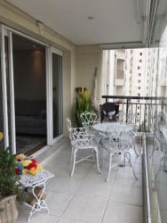 Apartamento com 3 Quartos à Venda, 118 m² em Vila Anglo Brasileira - São Paulo