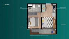 Apartamento com 1 Quarto à Venda, 24 m² em Campo Belo - São Paulo