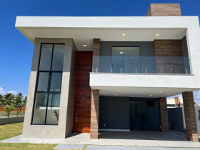 Casa de Condomínio com 4 Quartos à Venda, 303 m² em Centro - Barra dos Coqueiros