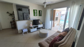 Apartamento com 2 Quartos para Alugar ou Temporada, 80 m² em Riviera - Bertioga
