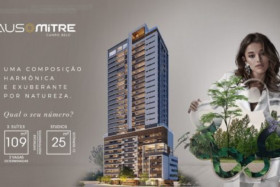 Studio com 1 Quarto à Venda, 25 m² em Campo Belo - São Paulo