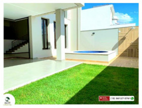 Casa de Condomínio com 3 Quartos à Venda, 283 m² em Parque Ibiti Reserva - Sorocaba