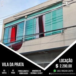 Casa com 3 Quartos à Venda ou Locação, 280 m² em Compensa - Manaus