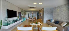 Apartamento com 3 Quartos à Venda, 136 m² em Graças - Recife