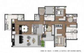 Apartamento com 4 Quartos à Venda, 155 m² em Vila Mariana - São Paulo