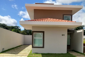 Casa de Condomínio com 3 Quartos à Venda, 90 m² em Verdecap - Teresina