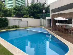 Apartamento com 2 Quartos para Alugar, 120 m² em Rosarinho - Recife