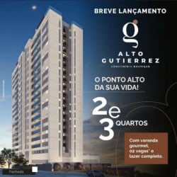 Apartamento com 2 Quartos à Venda,  em Gutierrez - Belo Horizonte