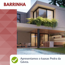 Casa de Condomínio com 4 Quartos à Venda, 247 m² em Barra da Tijuca - Rio de Janeiro