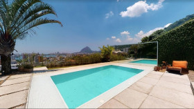 Casa com 5 Quartos à Venda, 1 m² em Jardim Botânico - Rio De Janeiro