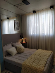 Apartamento com 1 Quarto à Venda, 28 m² em Jardim Caravelas - São Paulo