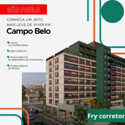 Apartamento com 1 Quarto à Venda, 24 m² em Vila Congonhas - São Paulo