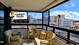 Apartamento com 4 Quartos à Venda, 215 m² em Jardim Oceania - João Pessoa
