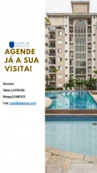 Apartamento com 2 Quartos à Venda, 54 m² em Sítio da Figueira - São Paulo
