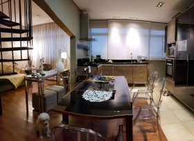 Apartamento com 3 Quartos à Venda, 128 m² em Encruzilhada - Santos