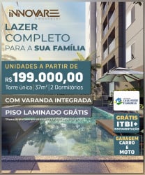 Apartamento com 2 Quartos à Venda, 37 m² em Jardim Eledy - São Paulo