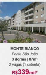 Apartamento com 3 Quartos à Venda, 87 m² em Jardim Carlos Gomes - Jundiaí