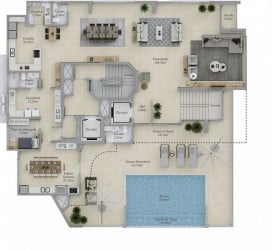 Apartamento com 4 Quartos à Venda, 280 m² em Cruzeiro Do Sul - Criciúma